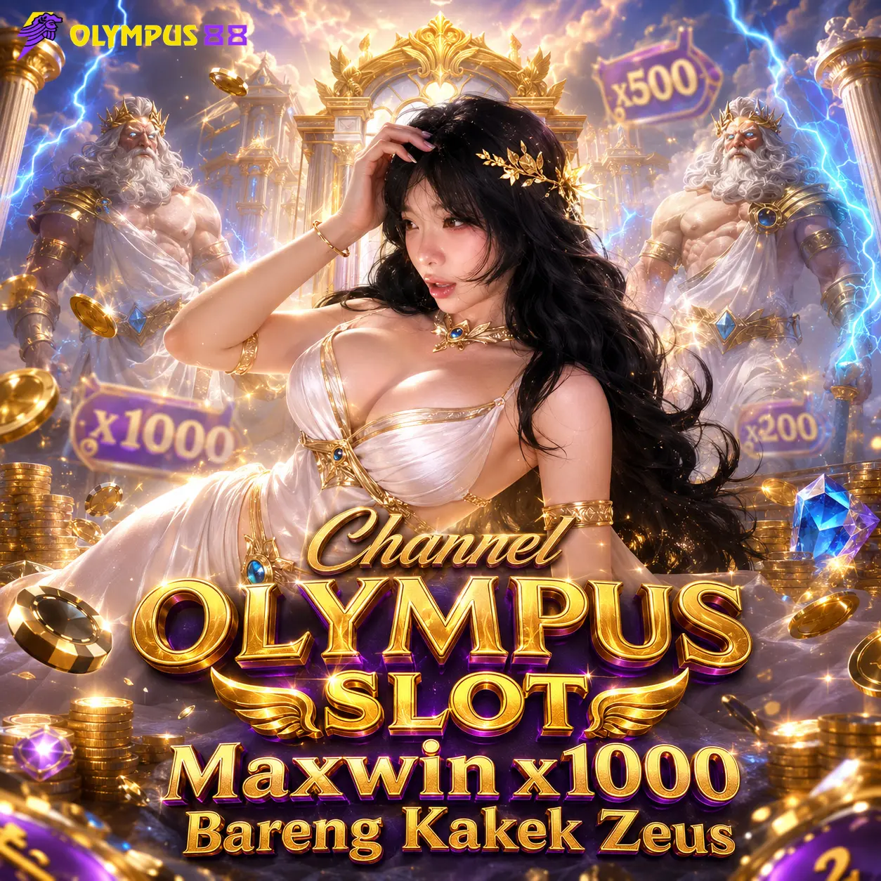 [OLYMPUS88] Link Channel Situs OLYMPUS SLOT Maxwin x1000 Bareng Kakek Zeus